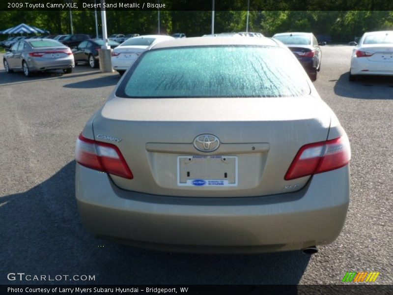 Desert Sand Metallic / Bisque 2009 Toyota Camry XLE