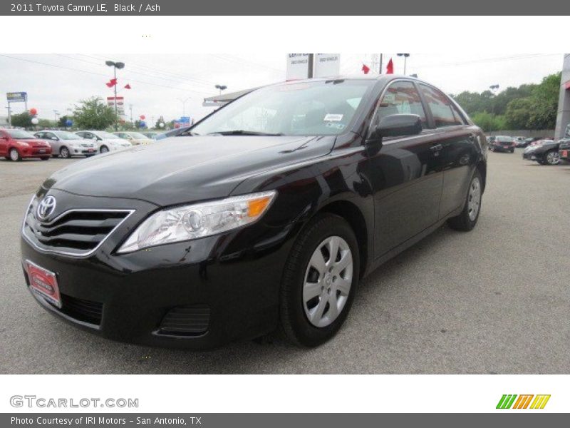 Black / Ash 2011 Toyota Camry LE