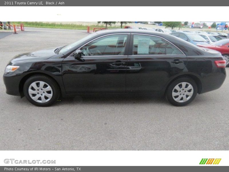 Black / Ash 2011 Toyota Camry LE