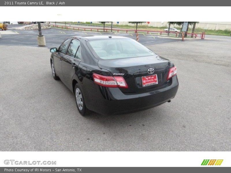 Black / Ash 2011 Toyota Camry LE