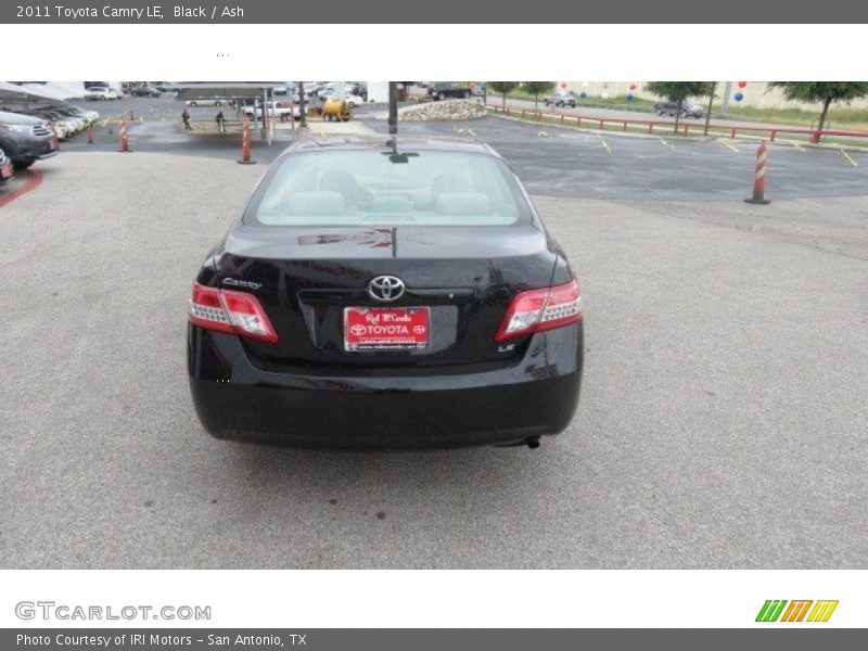 Black / Ash 2011 Toyota Camry LE