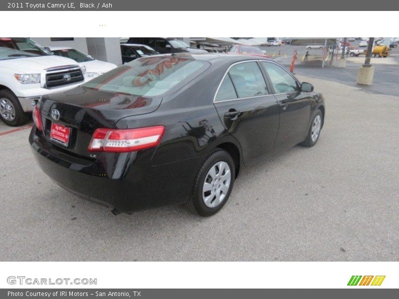 Black / Ash 2011 Toyota Camry LE