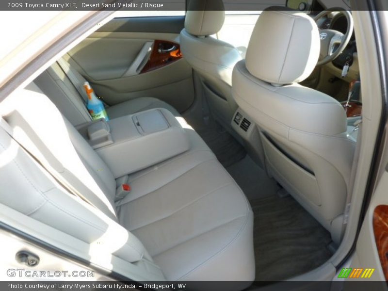 Desert Sand Metallic / Bisque 2009 Toyota Camry XLE