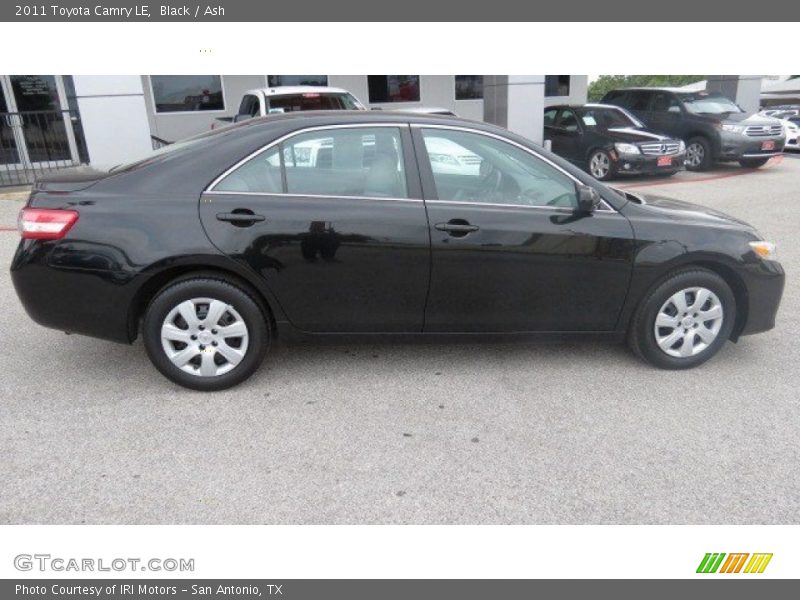 Black / Ash 2011 Toyota Camry LE
