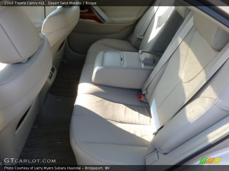 Desert Sand Metallic / Bisque 2009 Toyota Camry XLE