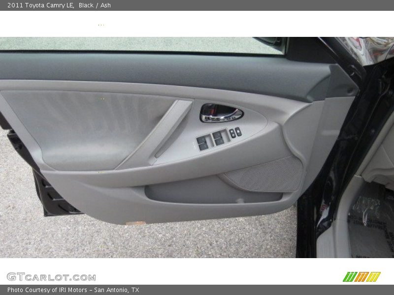 Black / Ash 2011 Toyota Camry LE