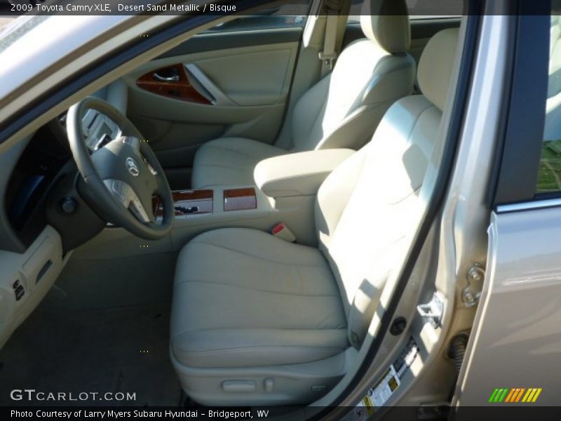 Desert Sand Metallic / Bisque 2009 Toyota Camry XLE