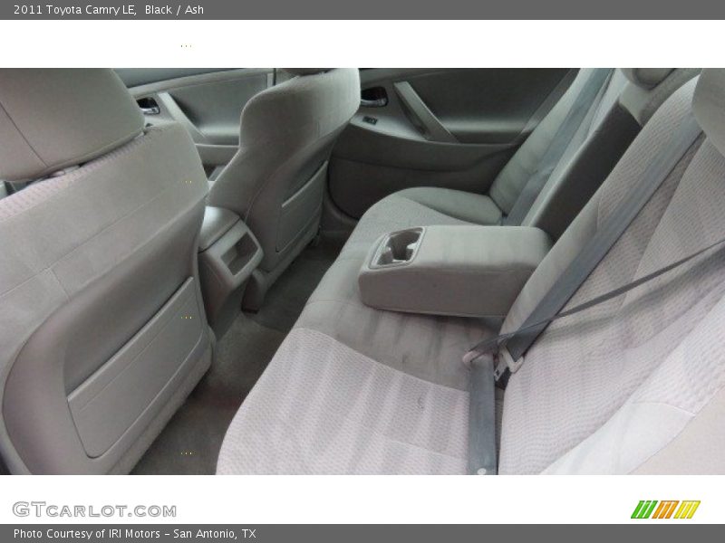 Black / Ash 2011 Toyota Camry LE