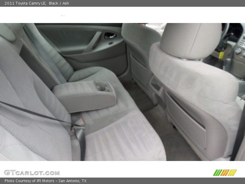 Black / Ash 2011 Toyota Camry LE