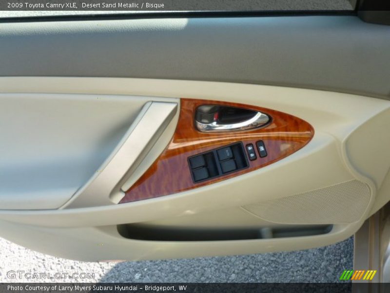 Desert Sand Metallic / Bisque 2009 Toyota Camry XLE