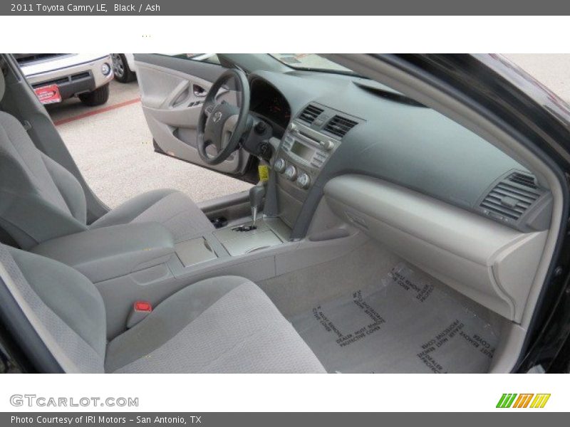 Black / Ash 2011 Toyota Camry LE