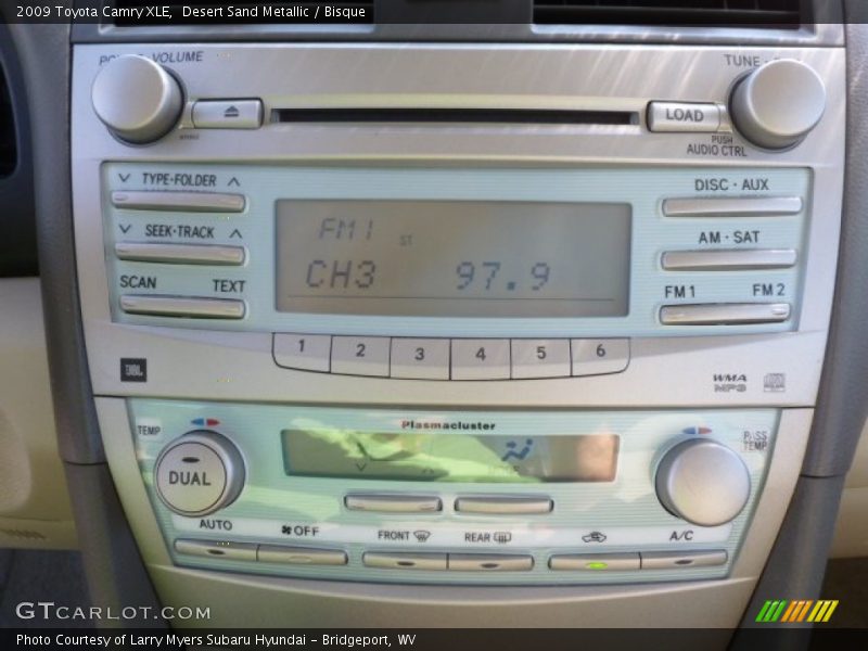 Desert Sand Metallic / Bisque 2009 Toyota Camry XLE