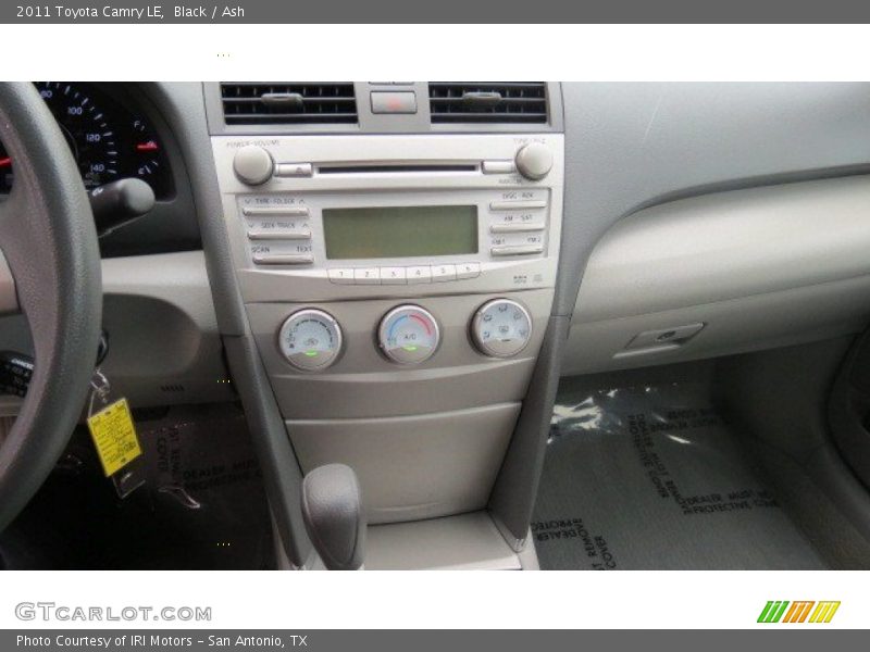 Black / Ash 2011 Toyota Camry LE
