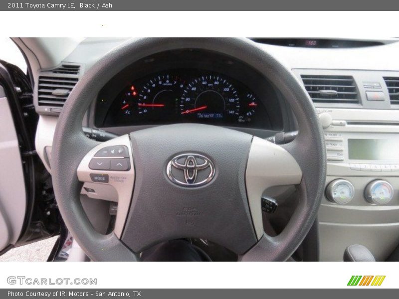 Black / Ash 2011 Toyota Camry LE