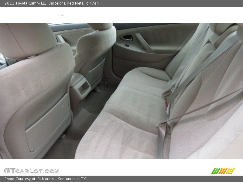 Barcelona Red Metallic / Ash 2011 Toyota Camry LE
