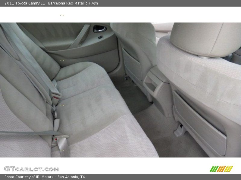 Barcelona Red Metallic / Ash 2011 Toyota Camry LE