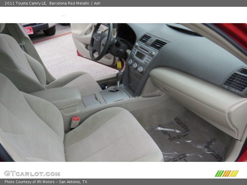 Barcelona Red Metallic / Ash 2011 Toyota Camry LE