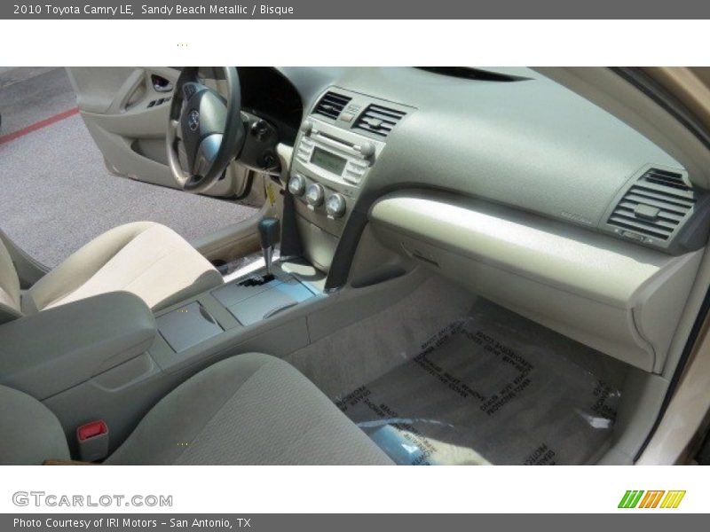 Sandy Beach Metallic / Bisque 2010 Toyota Camry LE