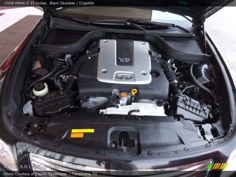 Black Obsidian / Graphite 2008 Infiniti G 35 Sedan