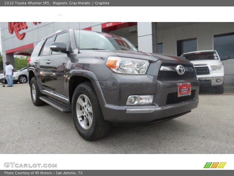 Magnetic Gray Metallic / Graphite 2010 Toyota 4Runner SR5