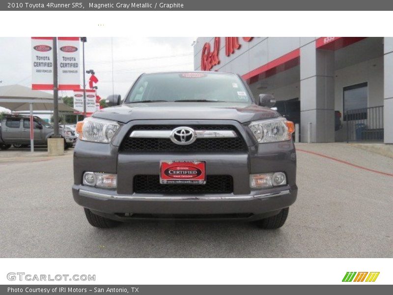 Magnetic Gray Metallic / Graphite 2010 Toyota 4Runner SR5
