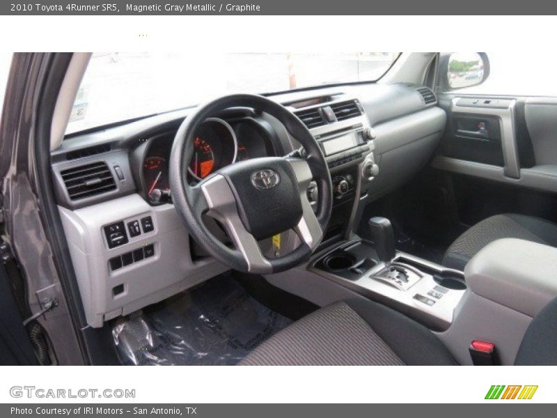Magnetic Gray Metallic / Graphite 2010 Toyota 4Runner SR5