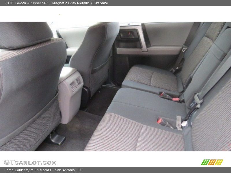 Magnetic Gray Metallic / Graphite 2010 Toyota 4Runner SR5