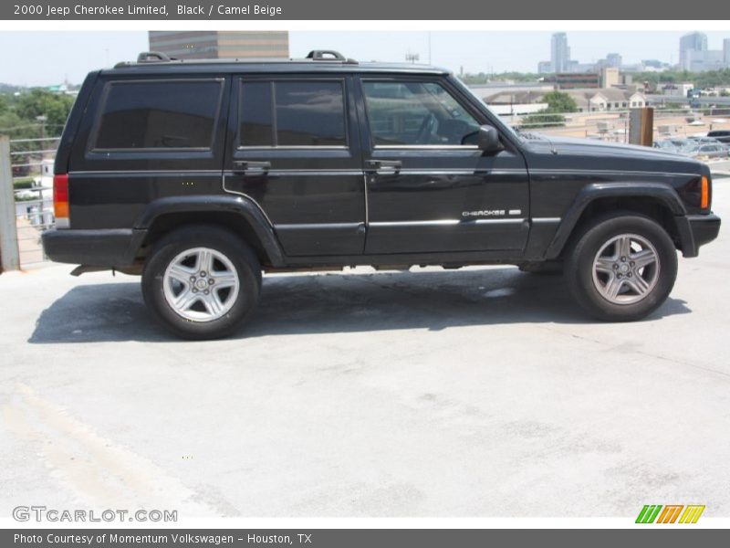  2000 Cherokee Limited Black
