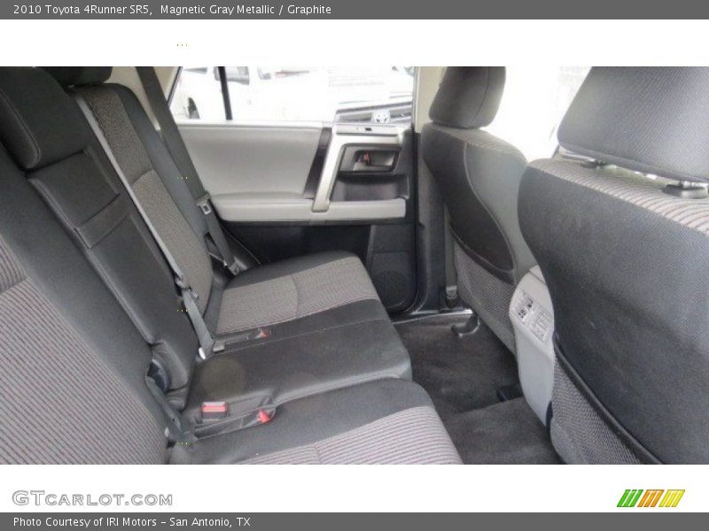 Magnetic Gray Metallic / Graphite 2010 Toyota 4Runner SR5