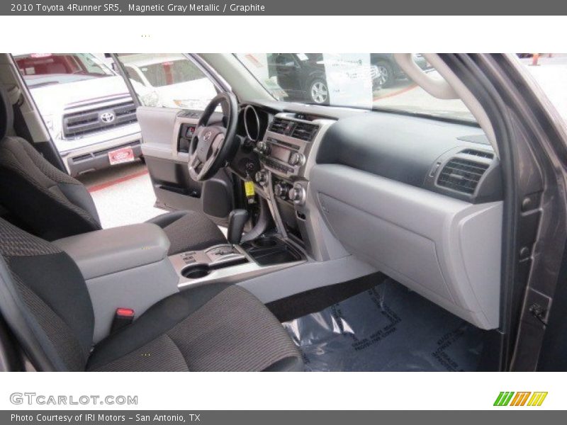 Magnetic Gray Metallic / Graphite 2010 Toyota 4Runner SR5