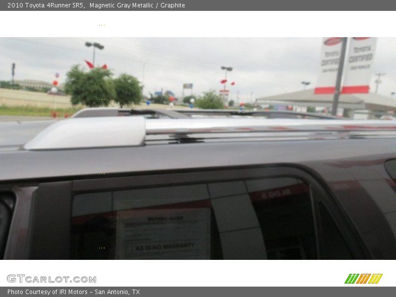 Magnetic Gray Metallic / Graphite 2010 Toyota 4Runner SR5