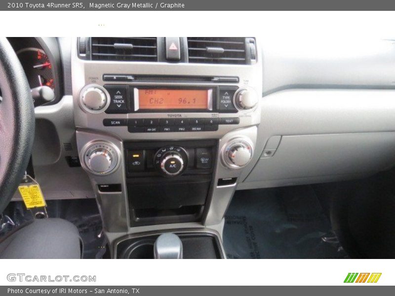 Magnetic Gray Metallic / Graphite 2010 Toyota 4Runner SR5