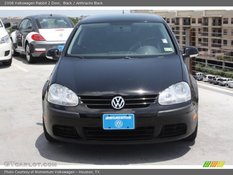 Black / Anthracite Black 2008 Volkswagen Rabbit 2 Door
