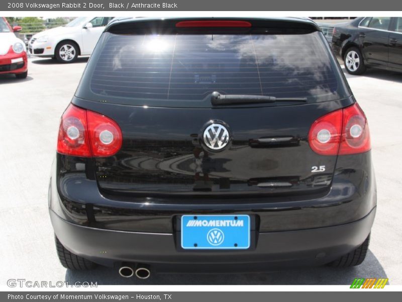 Black / Anthracite Black 2008 Volkswagen Rabbit 2 Door