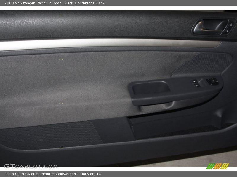 Black / Anthracite Black 2008 Volkswagen Rabbit 2 Door