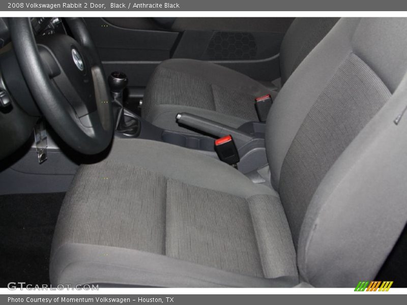 Black / Anthracite Black 2008 Volkswagen Rabbit 2 Door