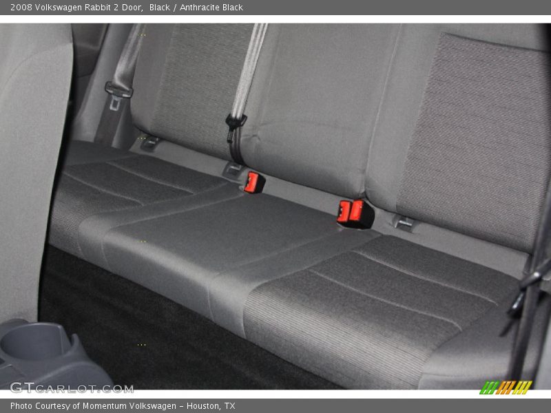 Black / Anthracite Black 2008 Volkswagen Rabbit 2 Door