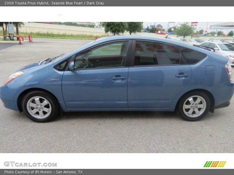 Seaside Blue Pearl / Dark Gray 2009 Toyota Prius Hybrid