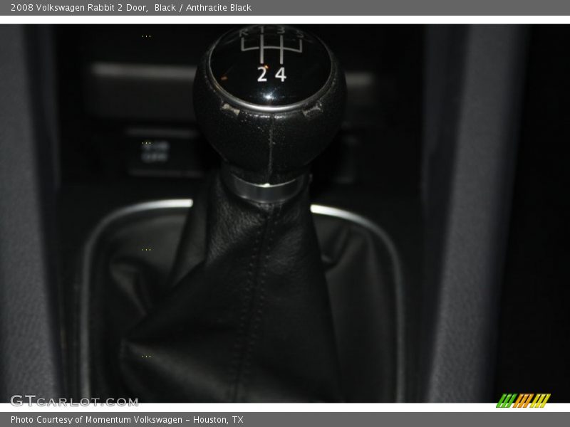 Black / Anthracite Black 2008 Volkswagen Rabbit 2 Door