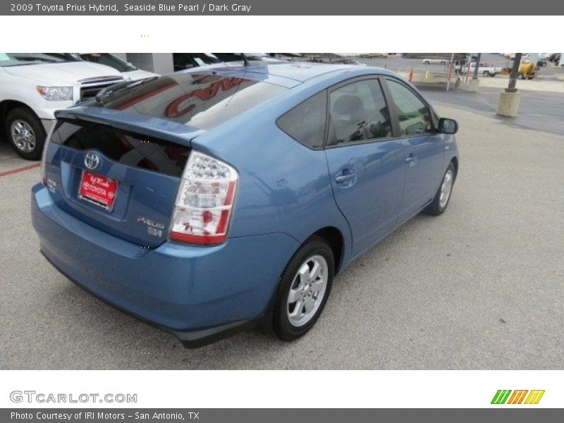 Seaside Blue Pearl / Dark Gray 2009 Toyota Prius Hybrid