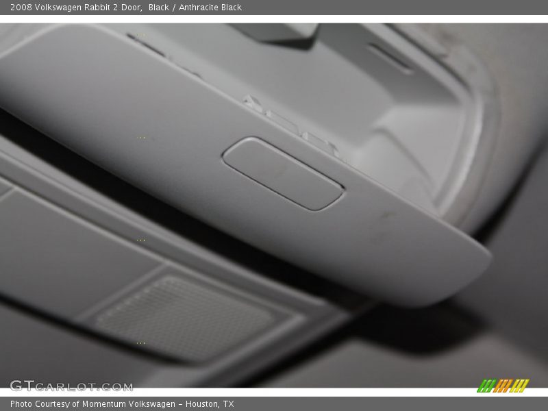 Black / Anthracite Black 2008 Volkswagen Rabbit 2 Door