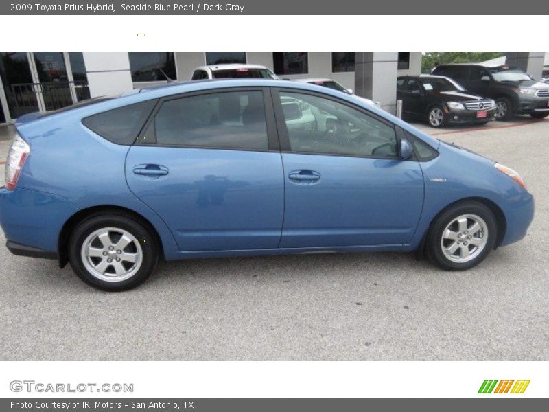 Seaside Blue Pearl / Dark Gray 2009 Toyota Prius Hybrid