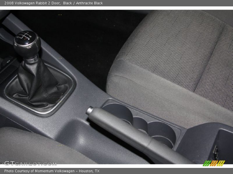 Black / Anthracite Black 2008 Volkswagen Rabbit 2 Door