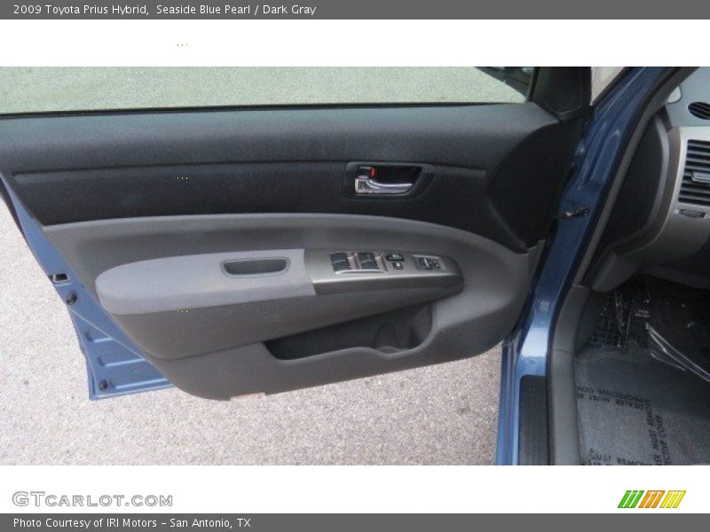 Seaside Blue Pearl / Dark Gray 2009 Toyota Prius Hybrid