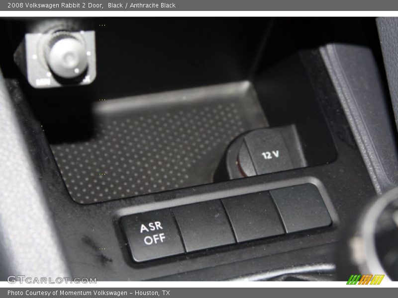 Black / Anthracite Black 2008 Volkswagen Rabbit 2 Door