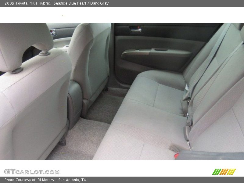 Seaside Blue Pearl / Dark Gray 2009 Toyota Prius Hybrid