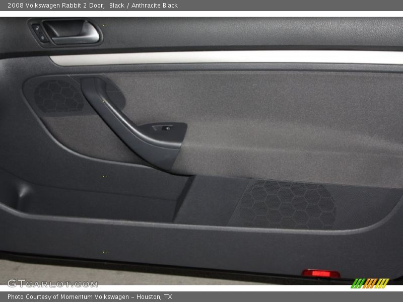 Black / Anthracite Black 2008 Volkswagen Rabbit 2 Door