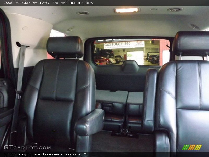 Red Jewel Tintcoat / Ebony 2008 GMC Yukon Denali AWD
