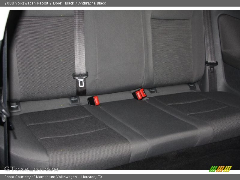 Black / Anthracite Black 2008 Volkswagen Rabbit 2 Door