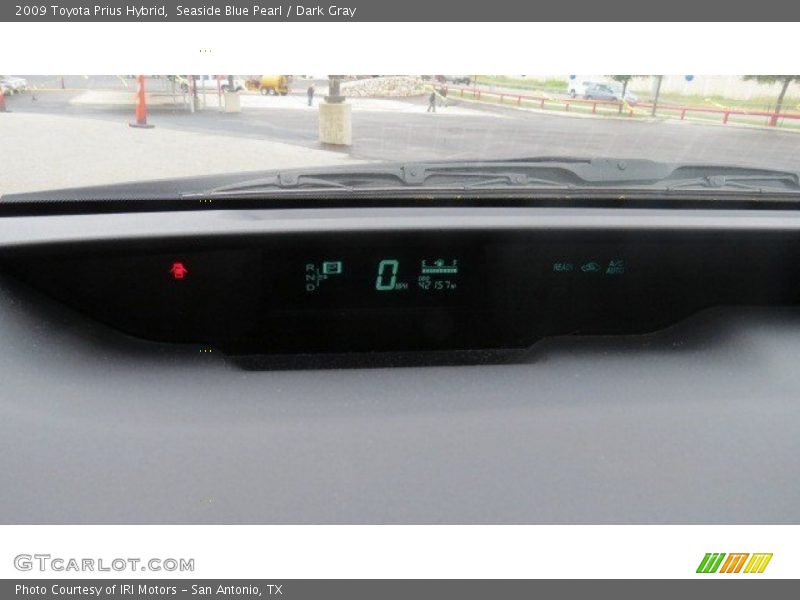 Seaside Blue Pearl / Dark Gray 2009 Toyota Prius Hybrid